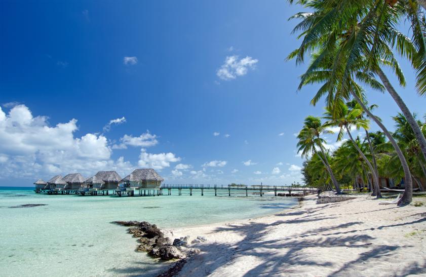 Overwater Bungalows And Villas Visual Itineraries