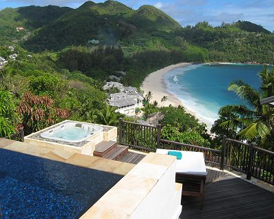 Banyan Tree, Mahe Island, Seychelles.