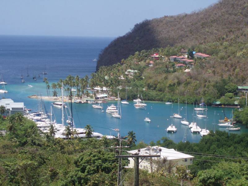 Marigot Bay, St. Lucia