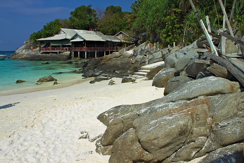 Beach, Raya Island, near Phuket
