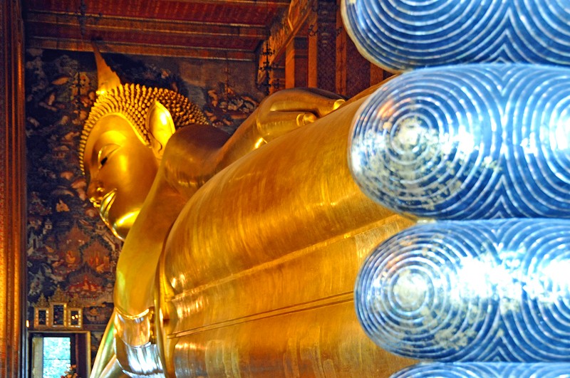 The Reclining Buddha