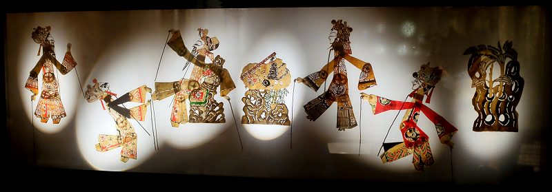 The Wayang Museum in Jakarta, Indonesia
