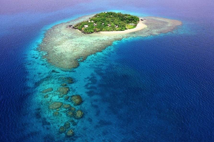 Royal Davui Resort, in Beqa Lagoon, Fiji