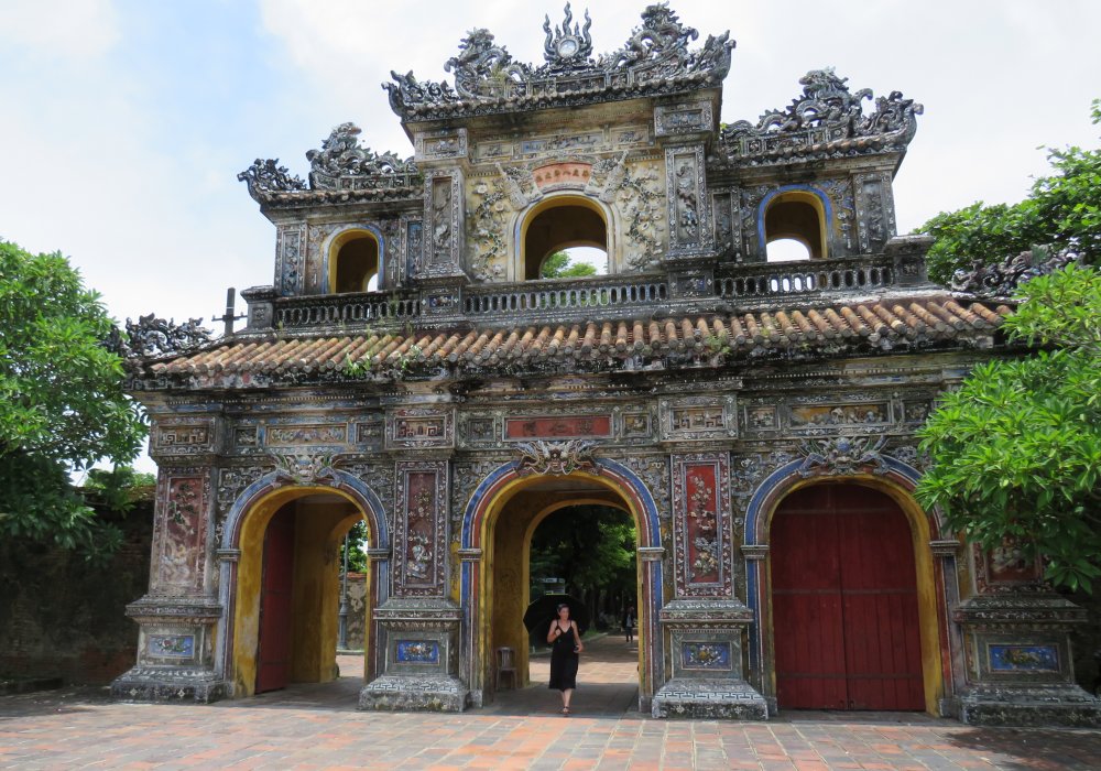 Imperial City, Hue, Vietnam