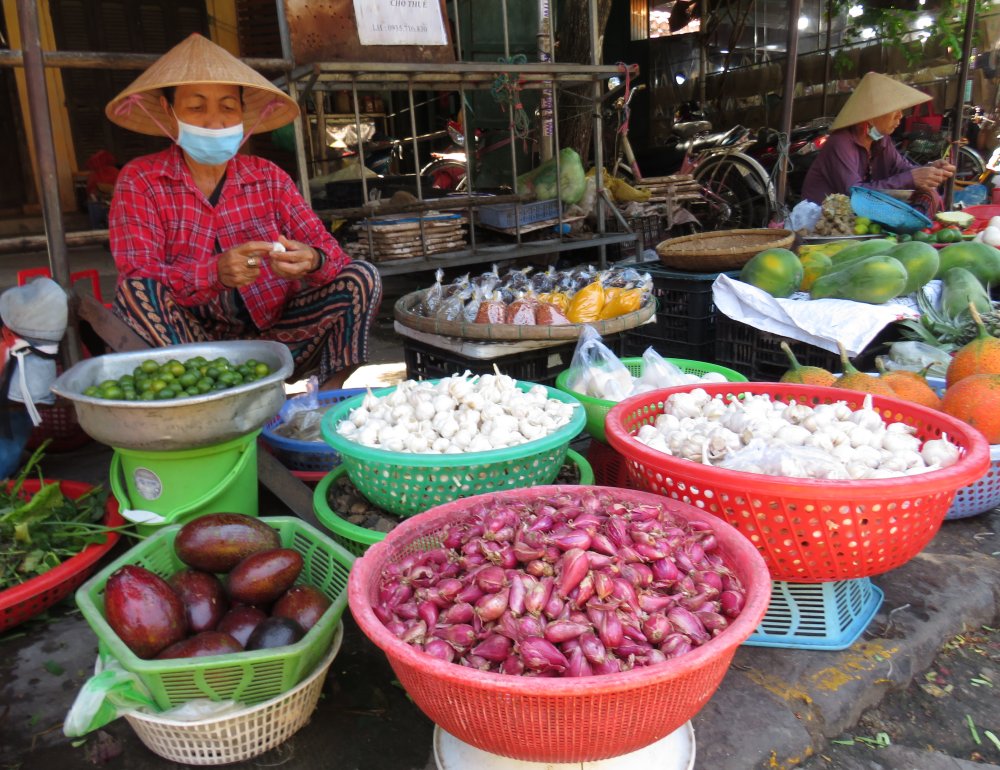 Market, Hoi An, Vietnam