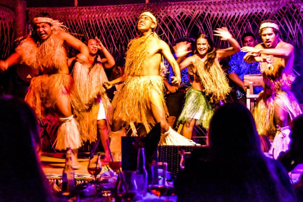 Polynesian cultural show