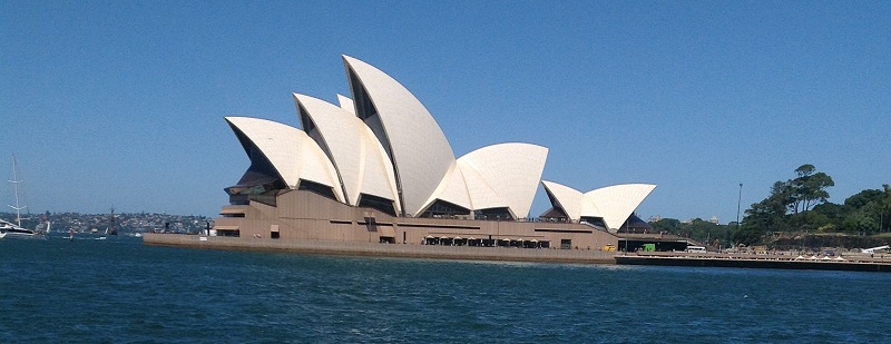 The famous Sydney Opera House