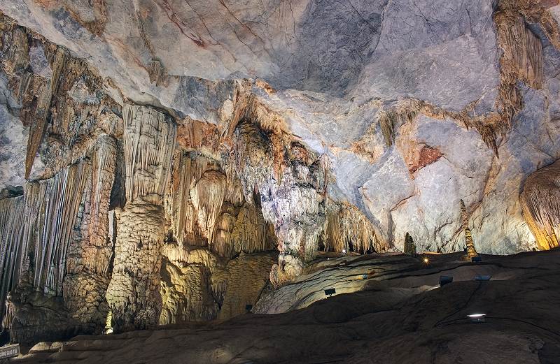 Thien Duong Cave, Phong Nha-Ke Bang National Park, Vietnam