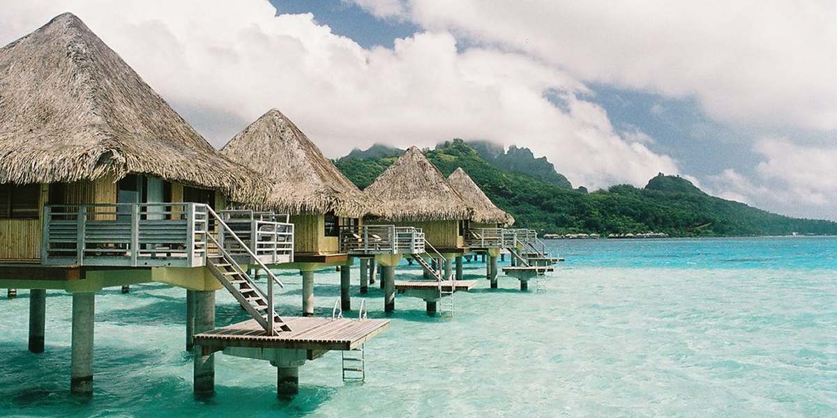 InterContinental Le Moana, Bora Bora, French Polynesia