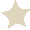 Empty gold star icon