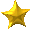 Filled in gold star icon