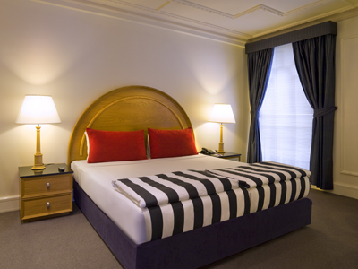 Guest Room - Vibe Savoy Hotel Melbourne.  Photo copyright Vibe Savoy Hotel Melbourne.