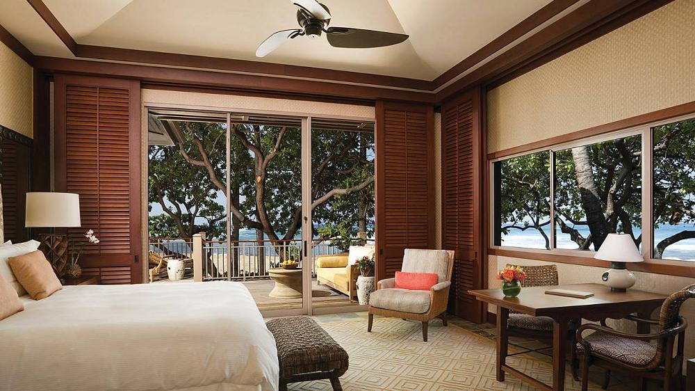 Kailani Suite - Four Seasons Resort Hualalai at Historic Ka'upulehu.