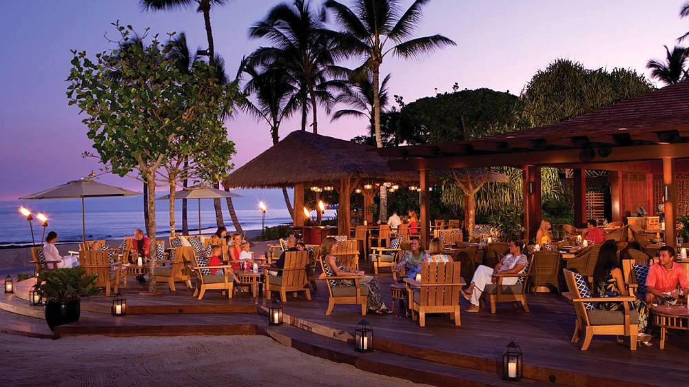Beach Tree Restaurant - Four Seasons Resort Hualalai at Historic Ka'upulehu.