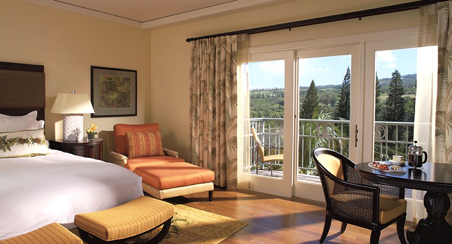Deluxe Room - The Ritz-Carlton, Kapalua.