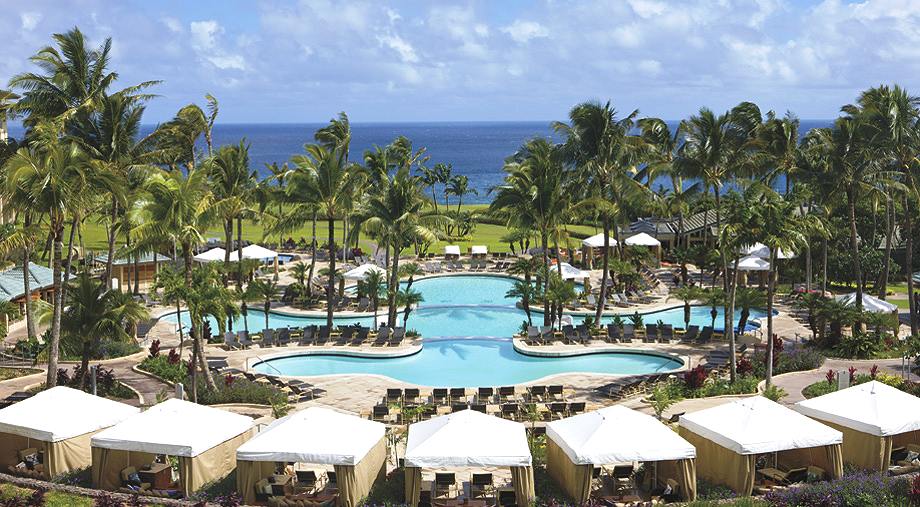 Main Swimming Pool - The Ritz-Carlton, Kapalua.