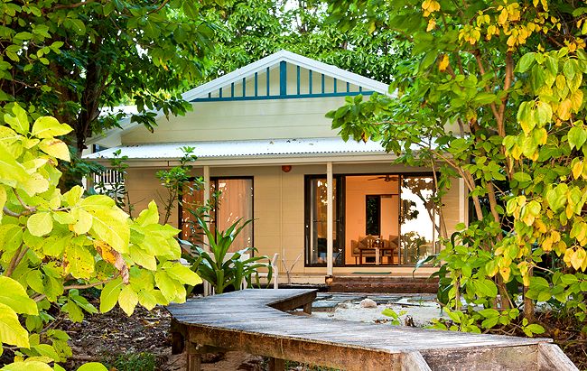 The Beach House - Heron Island.