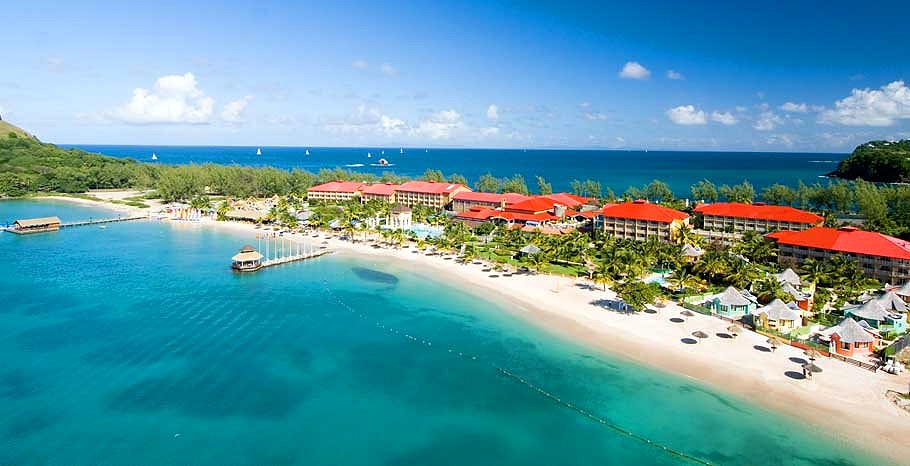 Sandals Grande St. Lucian Spa \u0026 Beach 