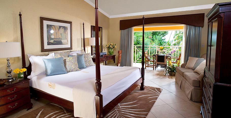 Harbor Island Honeymoon Room, From Photo Gallery For Sandals Royal ...