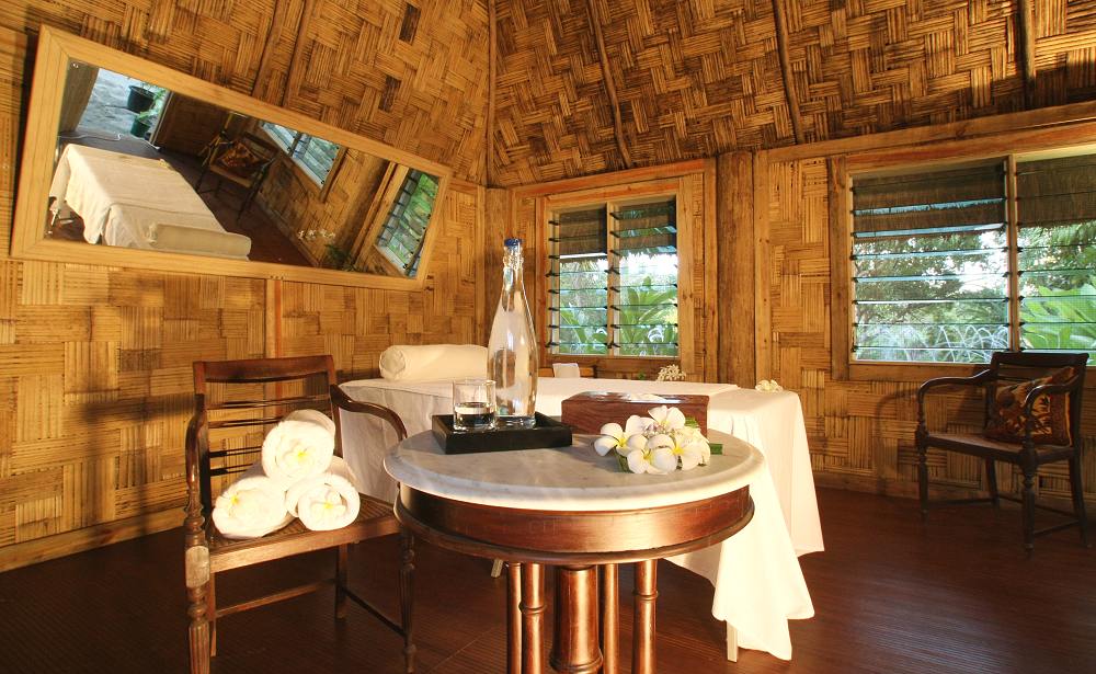 Massage Bure - Fiji Orchid.