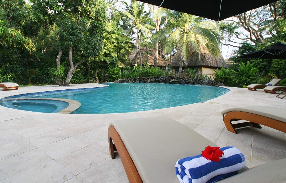 Main Swimming Pool - Fiji Orchid.