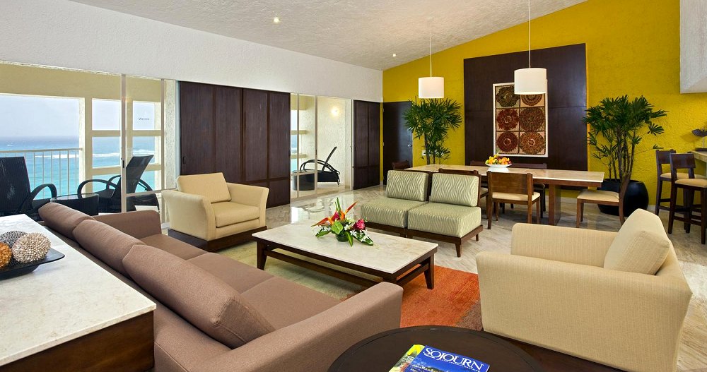 Royal Beach Club Ambador Suite From Photo Gallery For The Westin Royal Beach Club Ambador Suite The Westin Resort Spa Cancun