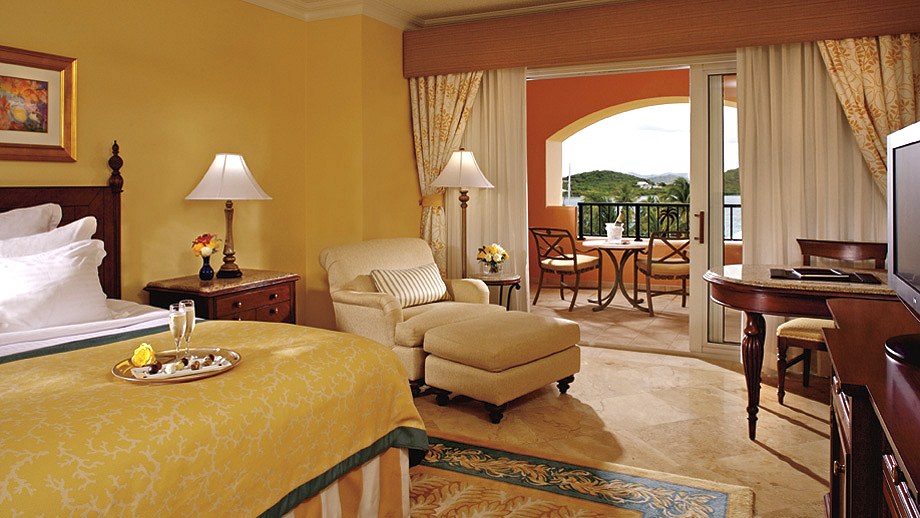 Ocean View Room - The Ritz-Carlton, St. Thomas.
