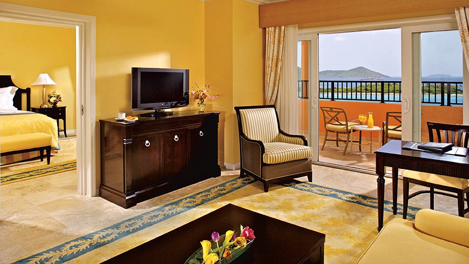 Executive Suite - The Ritz-Carlton, St. Thomas.