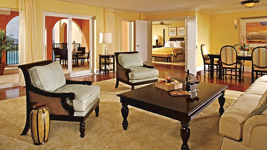 The Ritz-Carlton Suite - The Ritz-Carlton, St. Thomas.