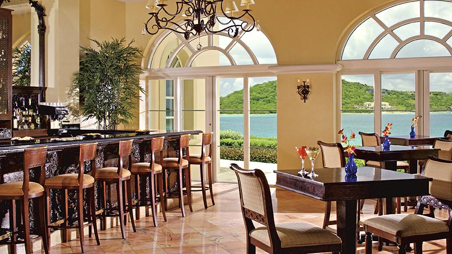 Great Bay Lounge - The Ritz-Carlton, St. Thomas.