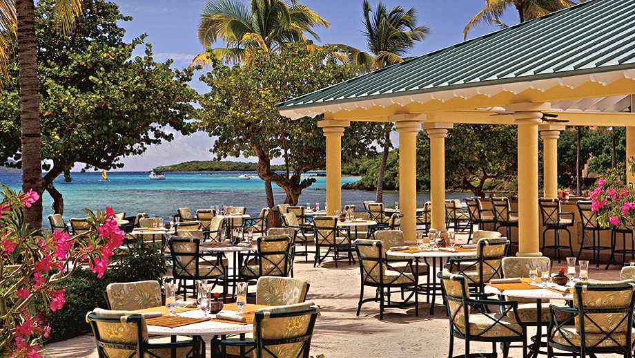 Coconut Cove - The Ritz-Carlton, St. Thomas.