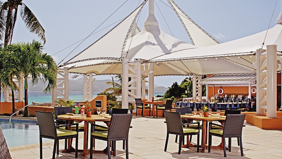 Sails - The Ritz-Carlton, St. Thomas.