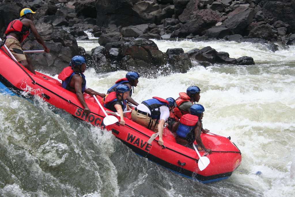 Overview - Whitewater Rafting.  Photo copyright Shockwave Rafting.