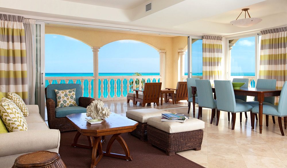 Luxury Two Bedroom Villa Suite, From Photo Gallery For Grace Bay Club,  Providenciales, Turks and Caicos Islands. Photo 15403 | Visual Itineraries