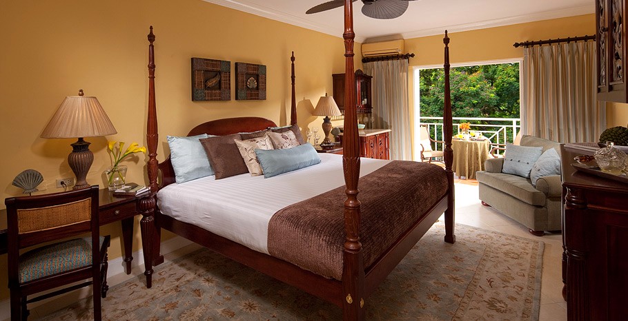 Riviera Bamboo Grove Luxury Room - Sandals Ochi Beach Resort.