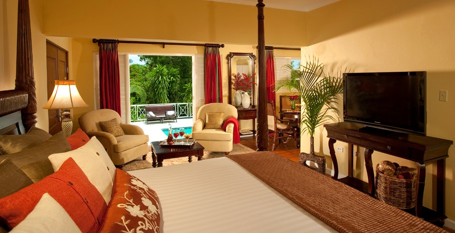 Butler Village Honeymoon Poolside Villa Suite From Photo