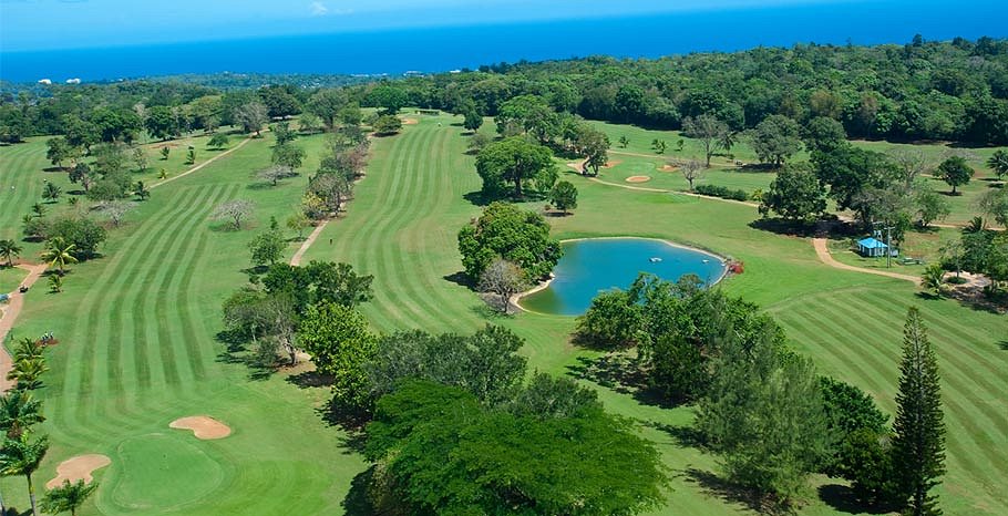 The Golf Club in Ocho Rios, Jamaica - Sandals Ochi Beach Resort.