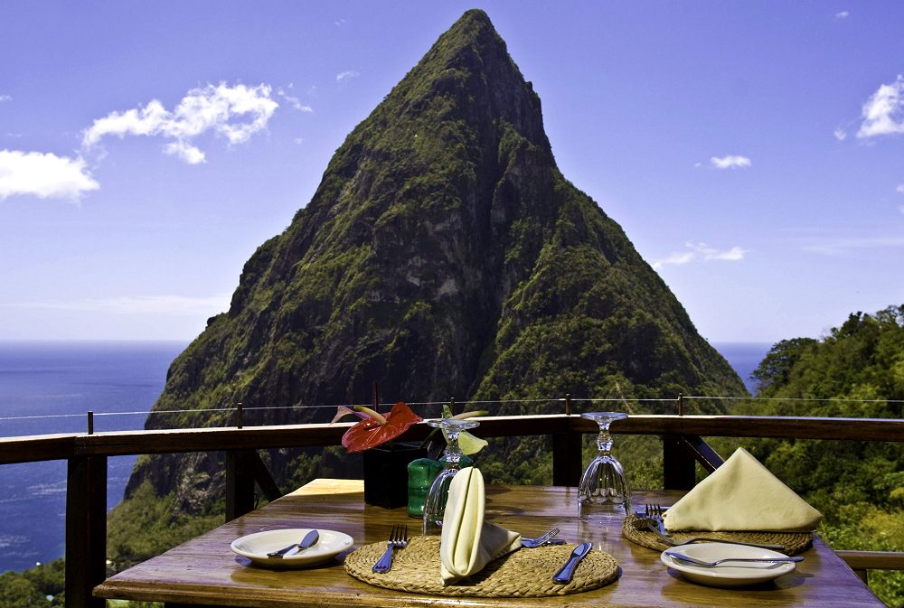 Ladera Resort сент Люсия отель