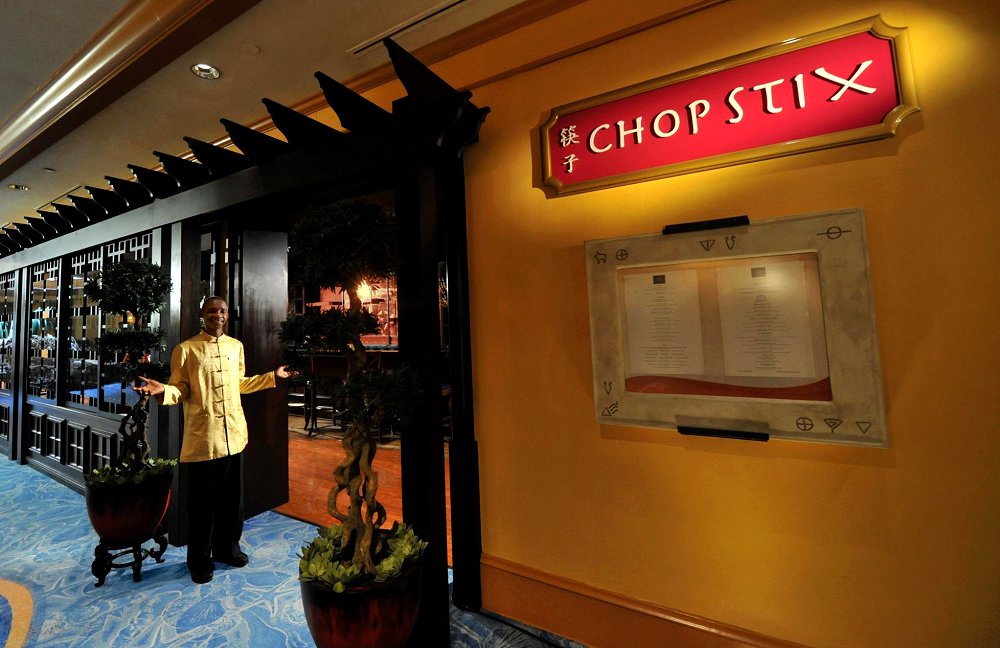 Chop Stix, From Photo Gallery For Atlantis Paradise Island, Beach