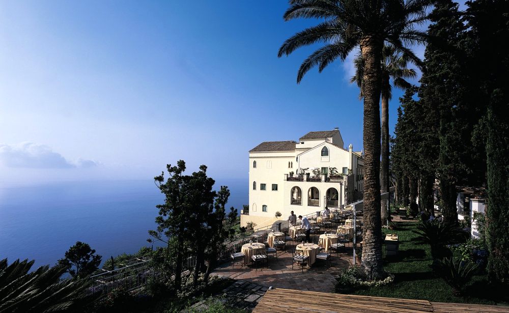 Hotel Caruso Belvedere - Hotel Caruso Belvedere.  Photo copyright Orient-Express Hotels Ltd.