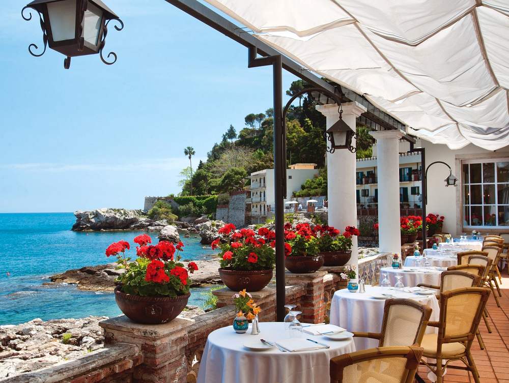 Restaurant Oliviero - Villa Sant'Andrea.