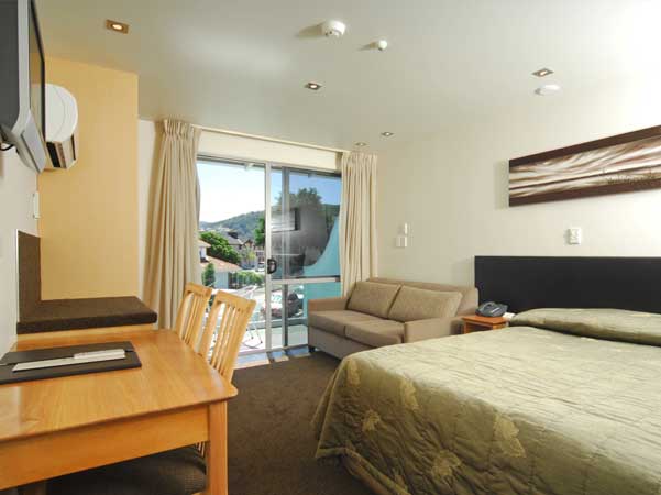 Accommodations - Trailways Hotel Nelson.  Photo copyright Trailways Hotel Nelson.