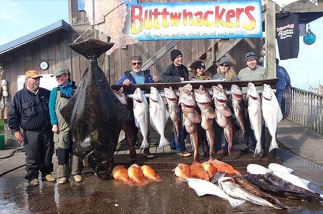 Halibut/Lingcod/Rockfish Combination Charters - Bob's Trophy Charters.