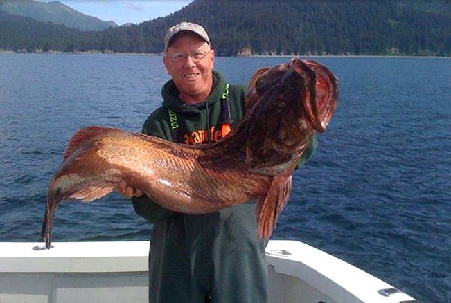 Half Day Halibut Fishing - Bob's Trophy Charters.