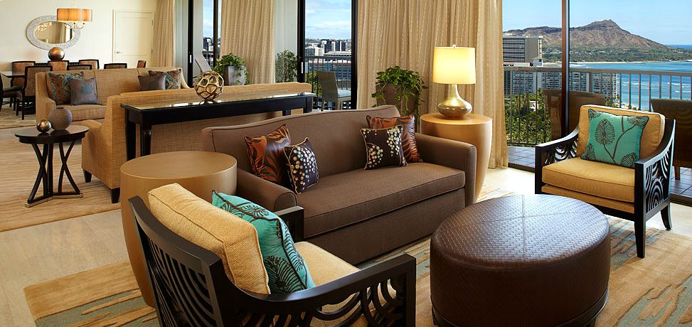 Rainbow Tower Presidential Suite From Photo Gallery For Hilton Rainbow Tower Presidential Suite Location Hilton Hawaiian Village Waikiki Beach Resort