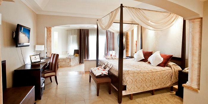 sachin and babi light blue dress Majestic Elegance Punta Cana - All Inclusive in Punta Cana