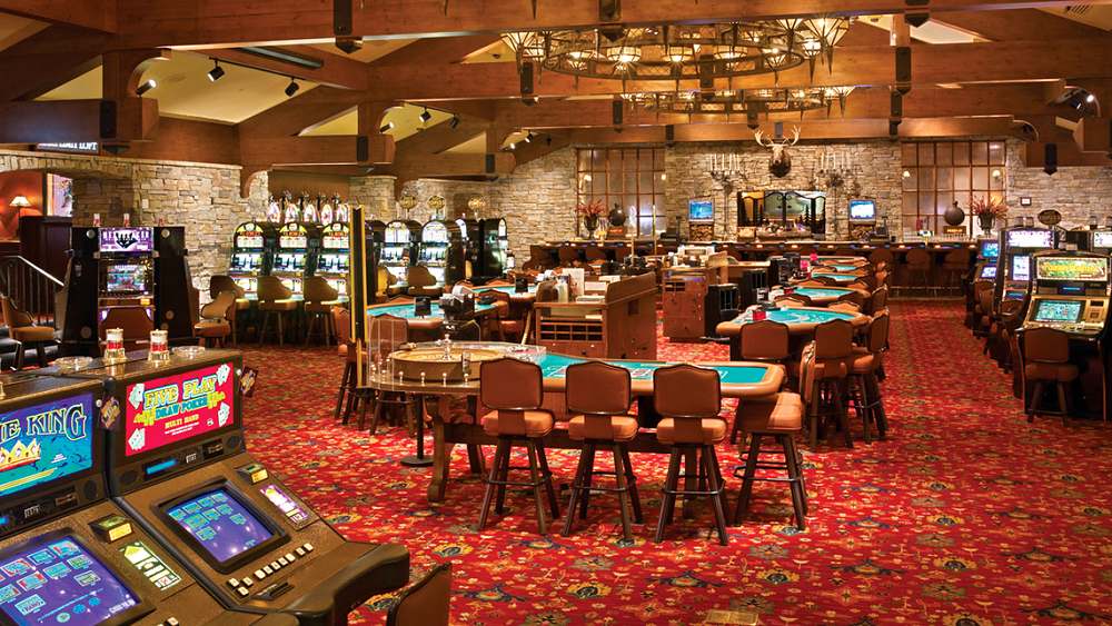 Grand Lodge Casino, From Photo Gallery For Hyatt Regency Lake Tahoe