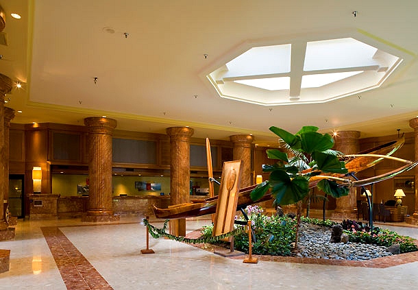 Lobby - Kaua'i Marriott Resort.