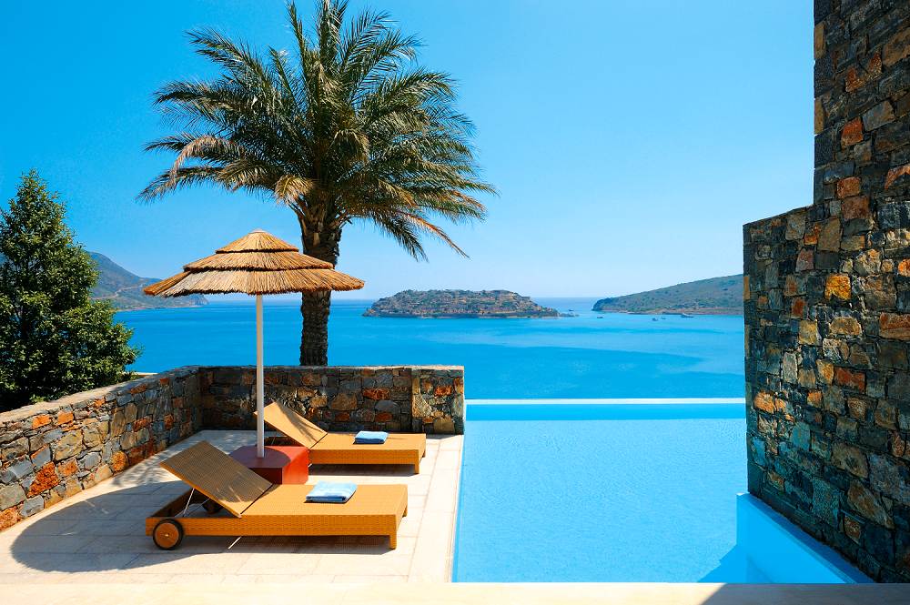 Deluxe Suite Sea View Private Pool, From Photo Gallery For Blue Palace