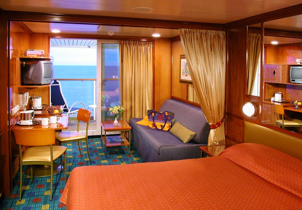 Mini Suite With Balcony From Photo Gallery For Norwegian
